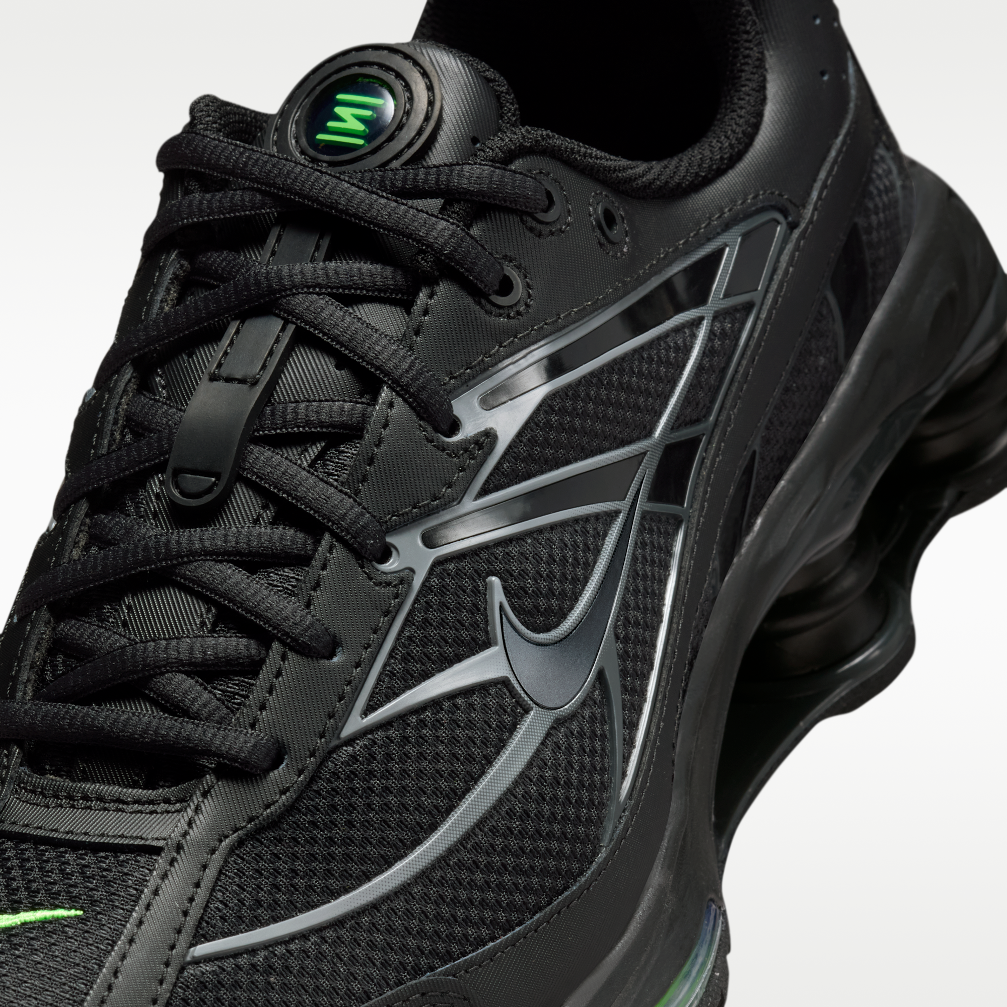 Nike Shox Ride 2 - Μαύρο/Anthracite/Cool Grey/Reflect Silver - 7