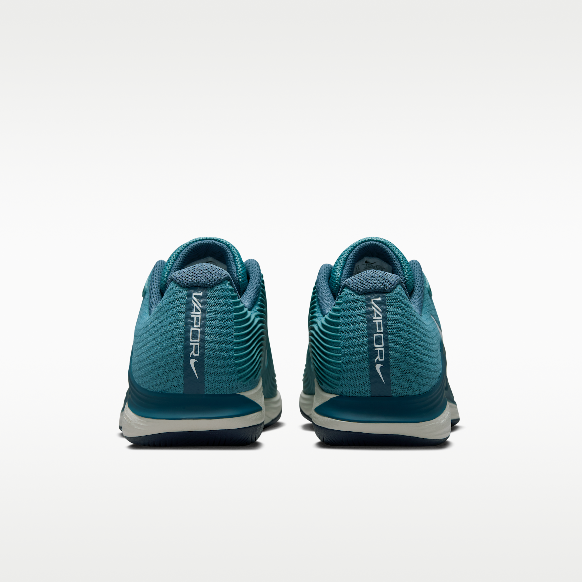 Nike Vapor 12 - Smokey Blue/Light Bone/New Slate/Λευκό - 6