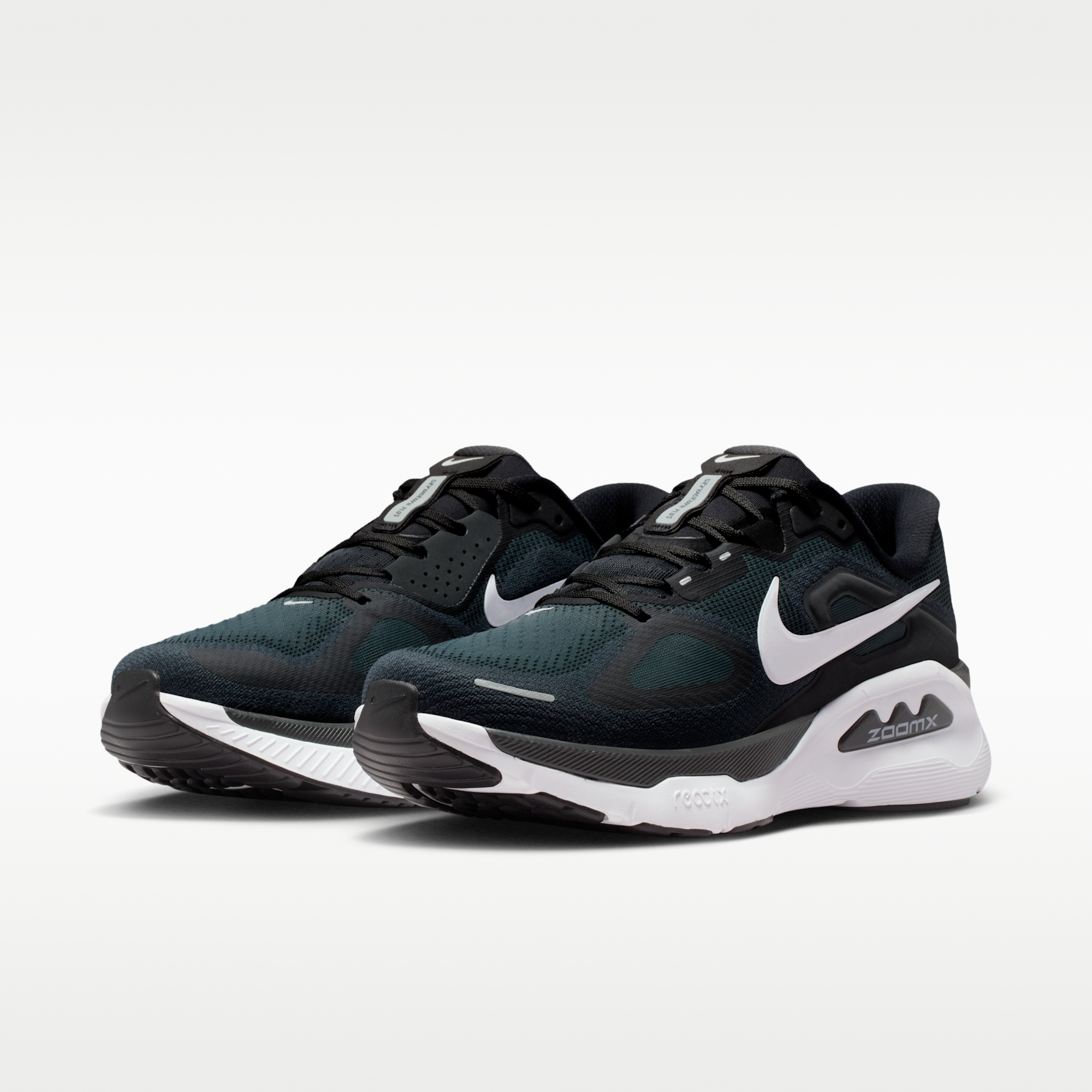Nike Structure Plus - Μαύρο/Anthracite/Λευκό - 5