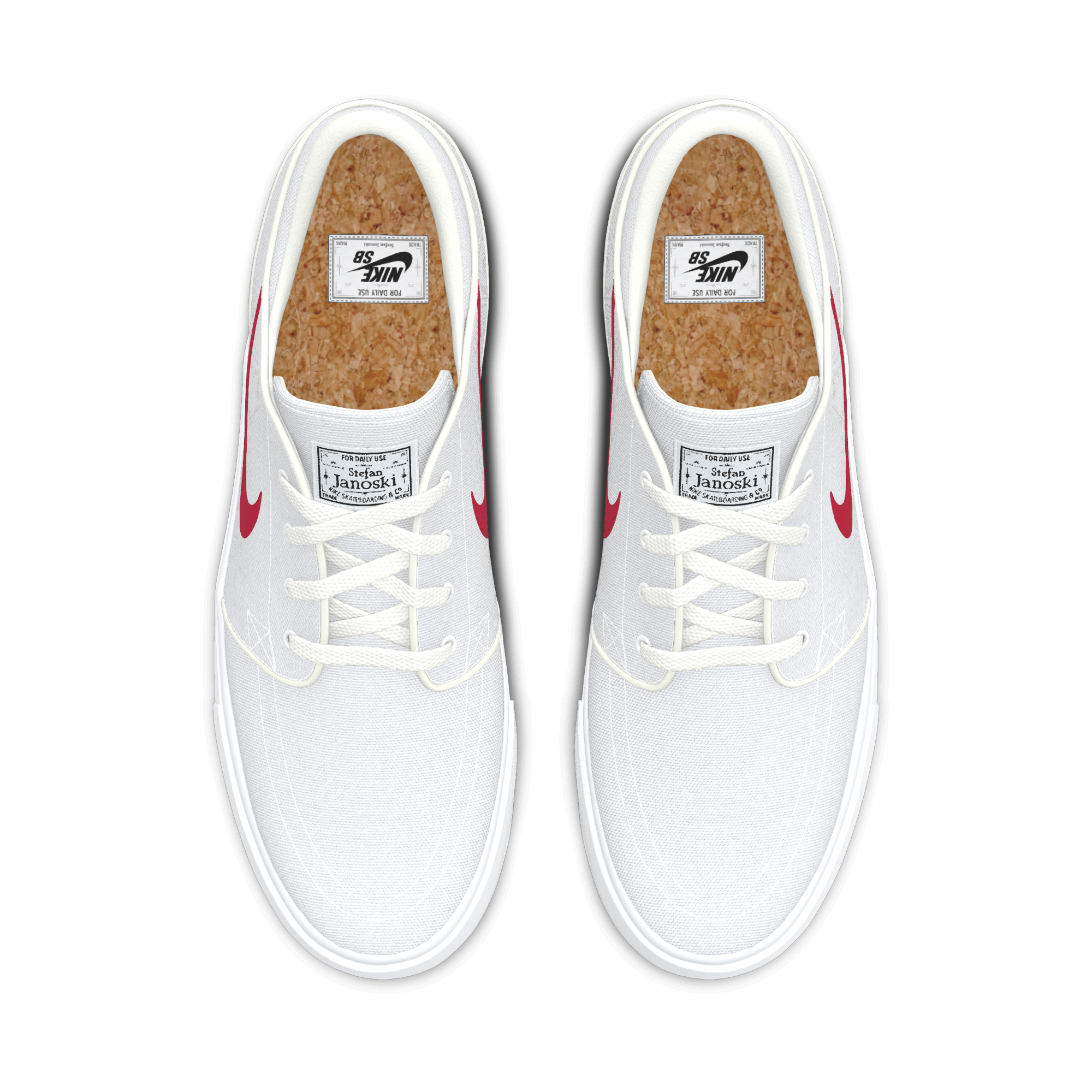 Nike SB Zoom Janoski OG By You - Πολύχρωμο/Πολύχρωμο/Πολύχρωμο/Πολύχρωμο (7275168896) - 4