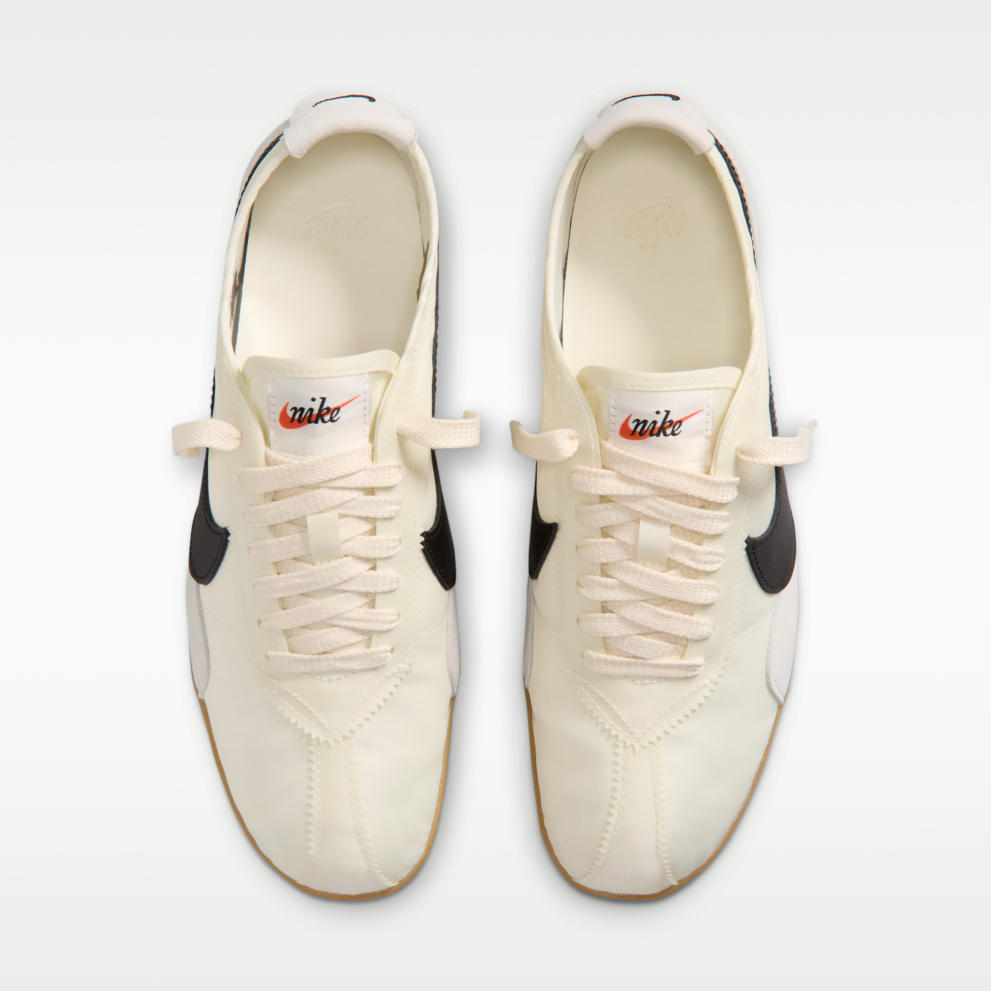 Nike Moon Shoe - Sail/Sail/Μαύρο - 4