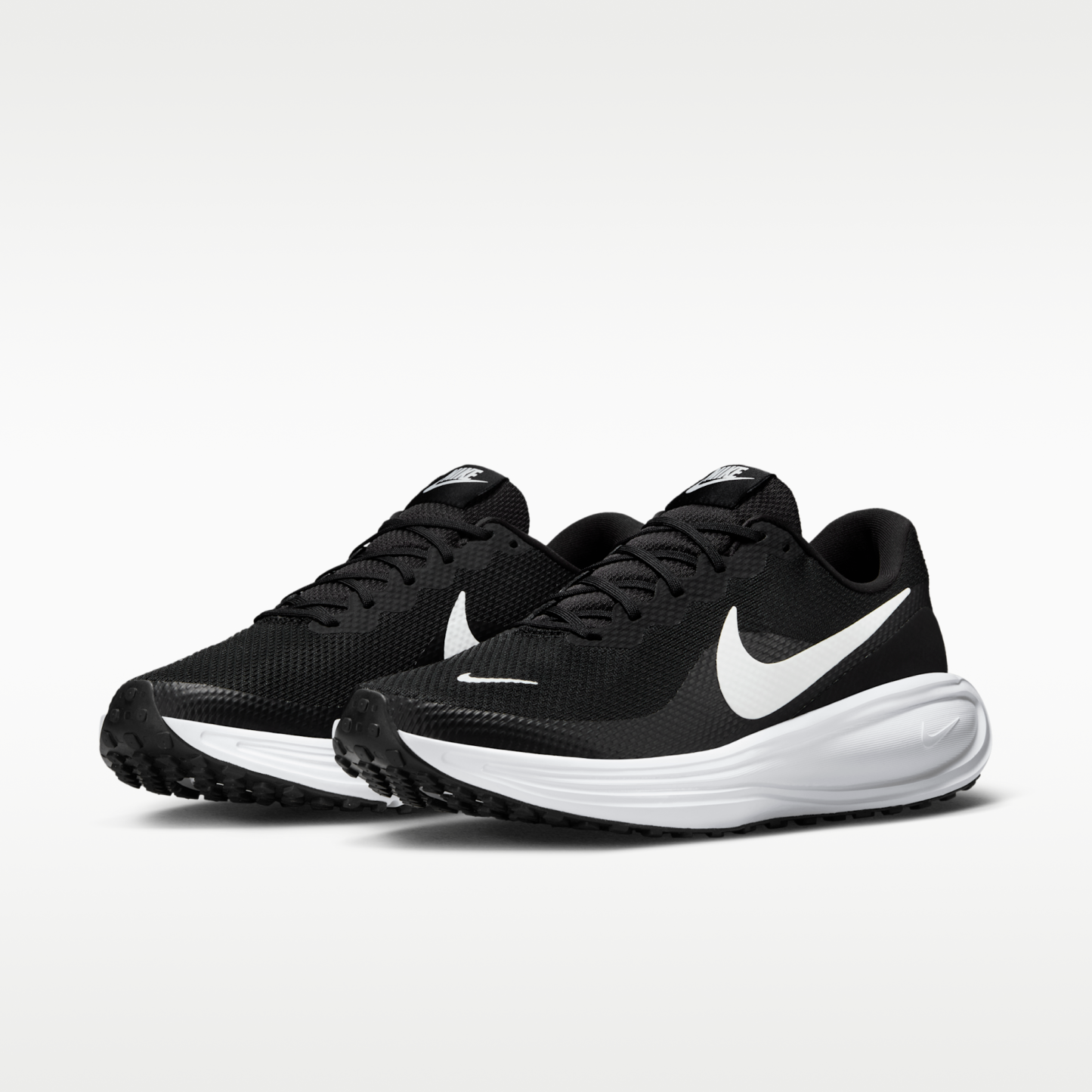 Nike Revolution 8 - Μαύρο/Μαύρο/Λευκό - 5