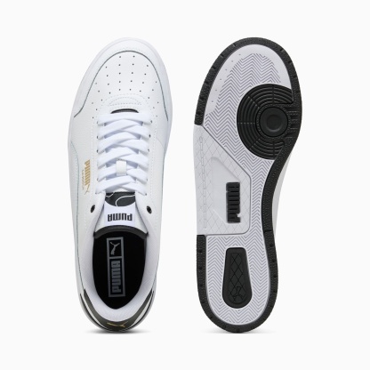 CA Match Sneakers - PUMA White-PUMA Black
