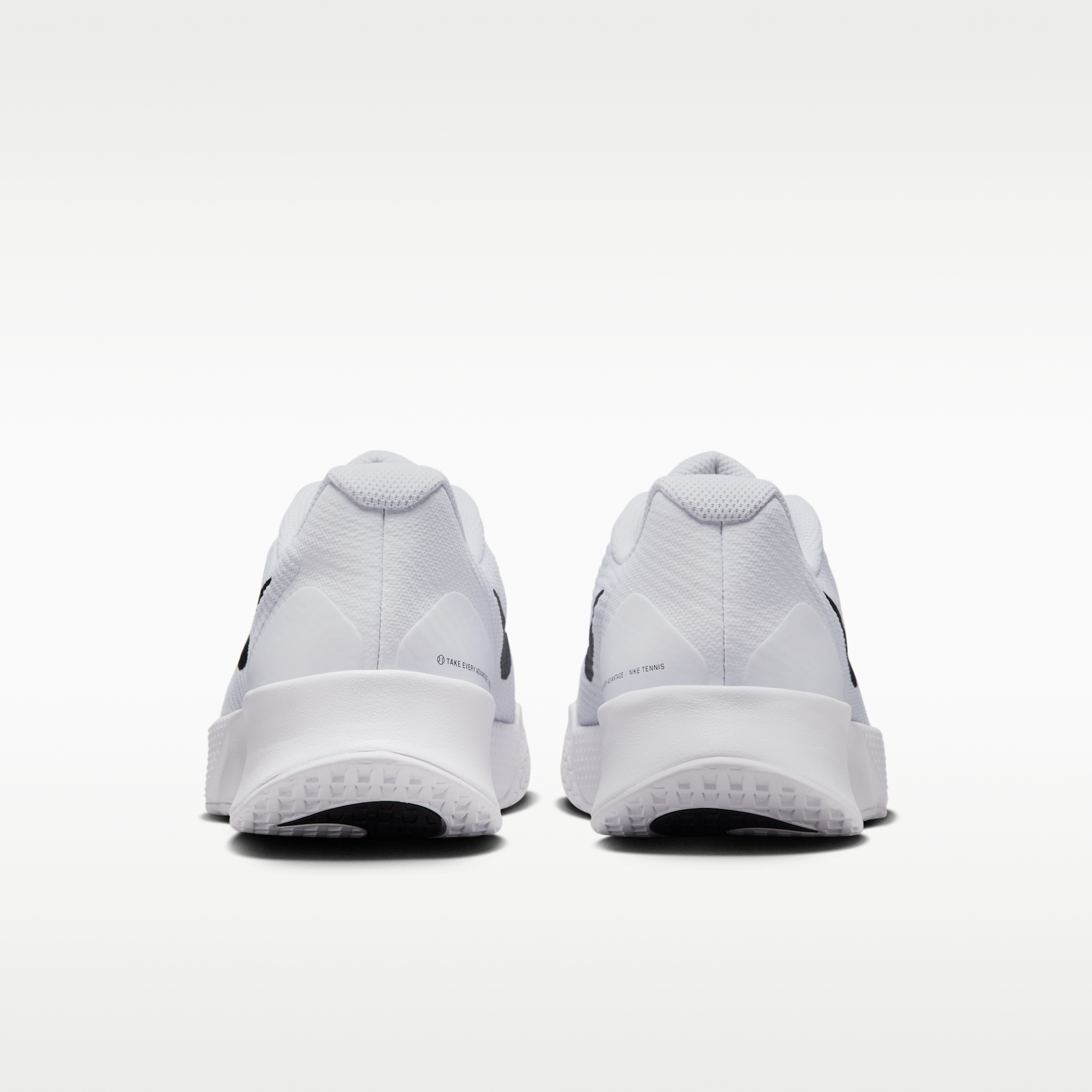 Nike Vapor Lite 3 - Λευκό/Μαύρο - 6