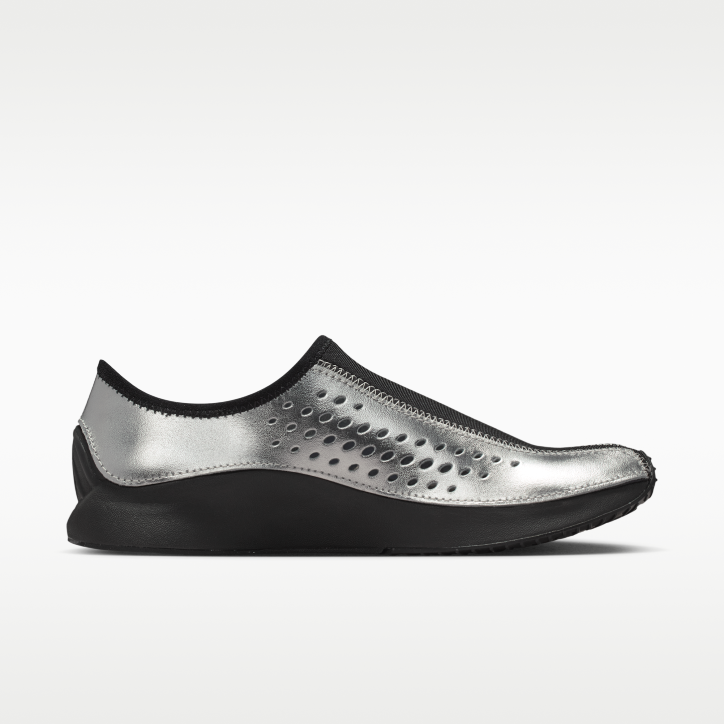 Nike Air Superfly - Metallic Silver/Μαύρο - 3