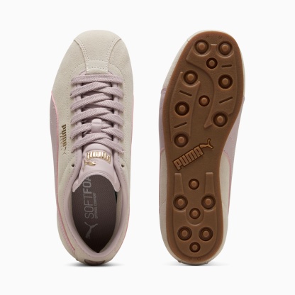 PUMA Tackle Sneakers Unisex - Silver Fog-Misty Pink-Gum