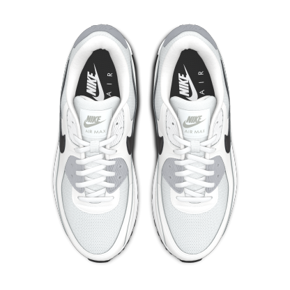 Nike Air Max 90 By You - Πολύχρωμο/Πολύχρωμο (6812554240) - 4