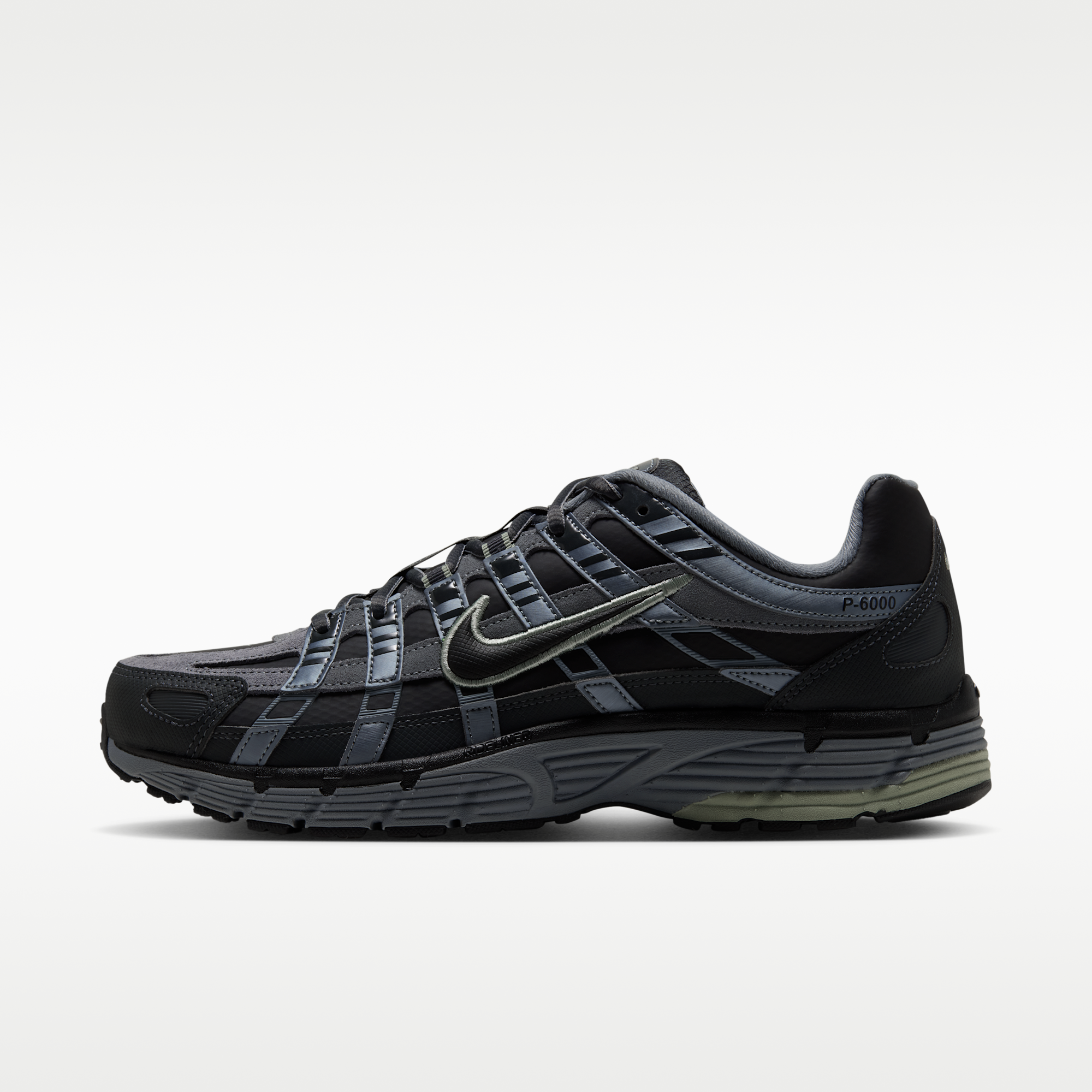 Nike P-6000 - Anthracite/Cool Grey/Jade Horizon/Μαύρο - 1