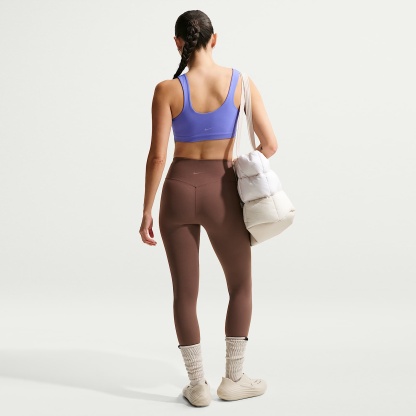 Nike Zenvy - Nike Zenvy Leggings in voller Länge mit hohem Bund und ohne Frontnaht (Damen)