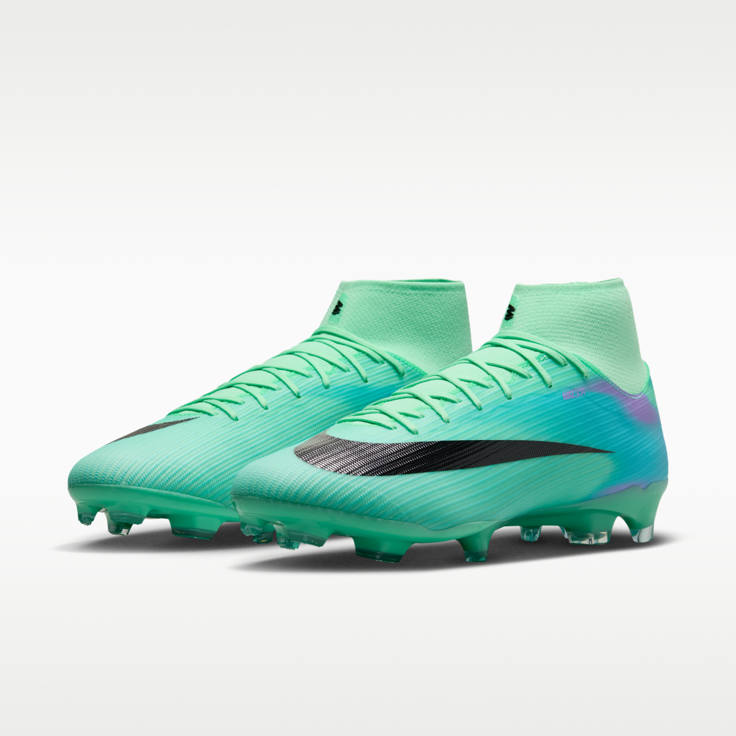 Nike Mercurial Superfly 11 Academy "Sam Kerr" - Green Glow/Fuchsia Dream/Lagoon Pulse/Μαύρο - 5