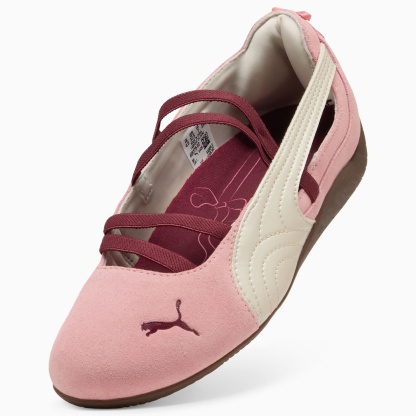 Speedcat Lovelace Ballet Sneakers Damen - Rosy Outlook-Alpine Snow