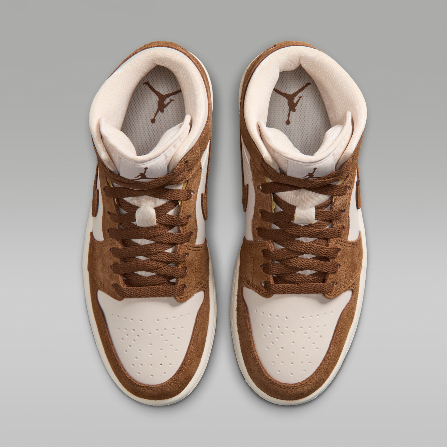 Air Jordan 1 Mid - Light British Tan/Chalk - 4