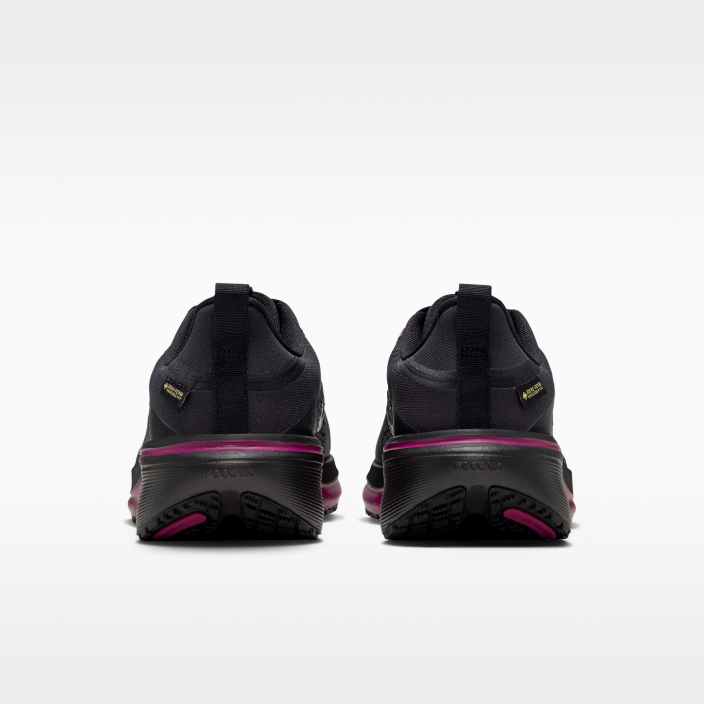 Nike Pegasus 42 GORE-TEX - Μαύρο/True Berry/Metallic Silver - 6