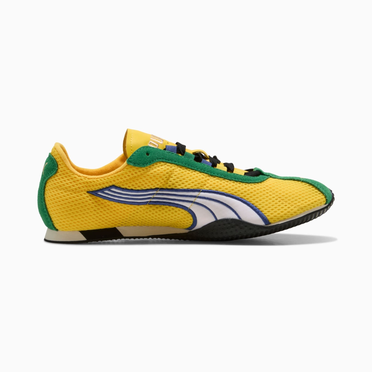 H-Street Sneakers Unisex - Pelé Yellow-Archive Green