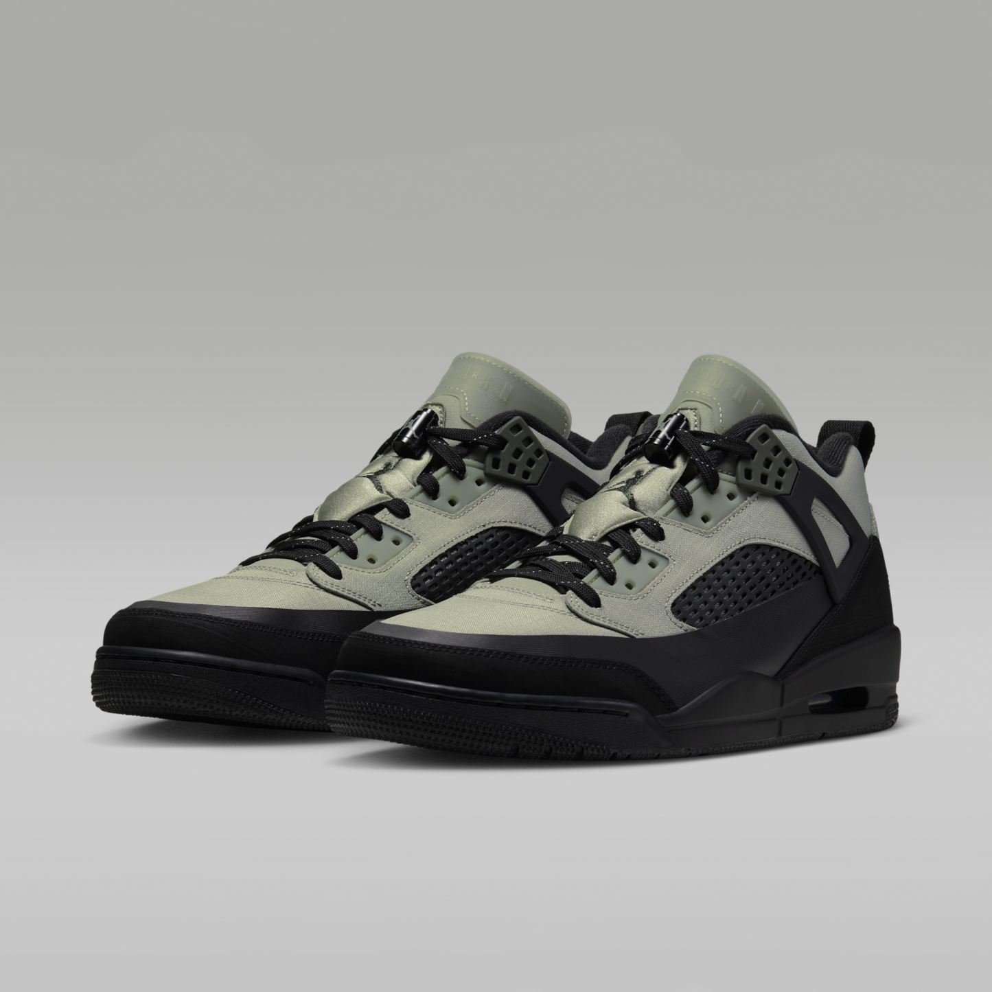 Spizike Low Utility - Spruce Fog/Μαύρο/Reflect Silver/Newsprint - 5