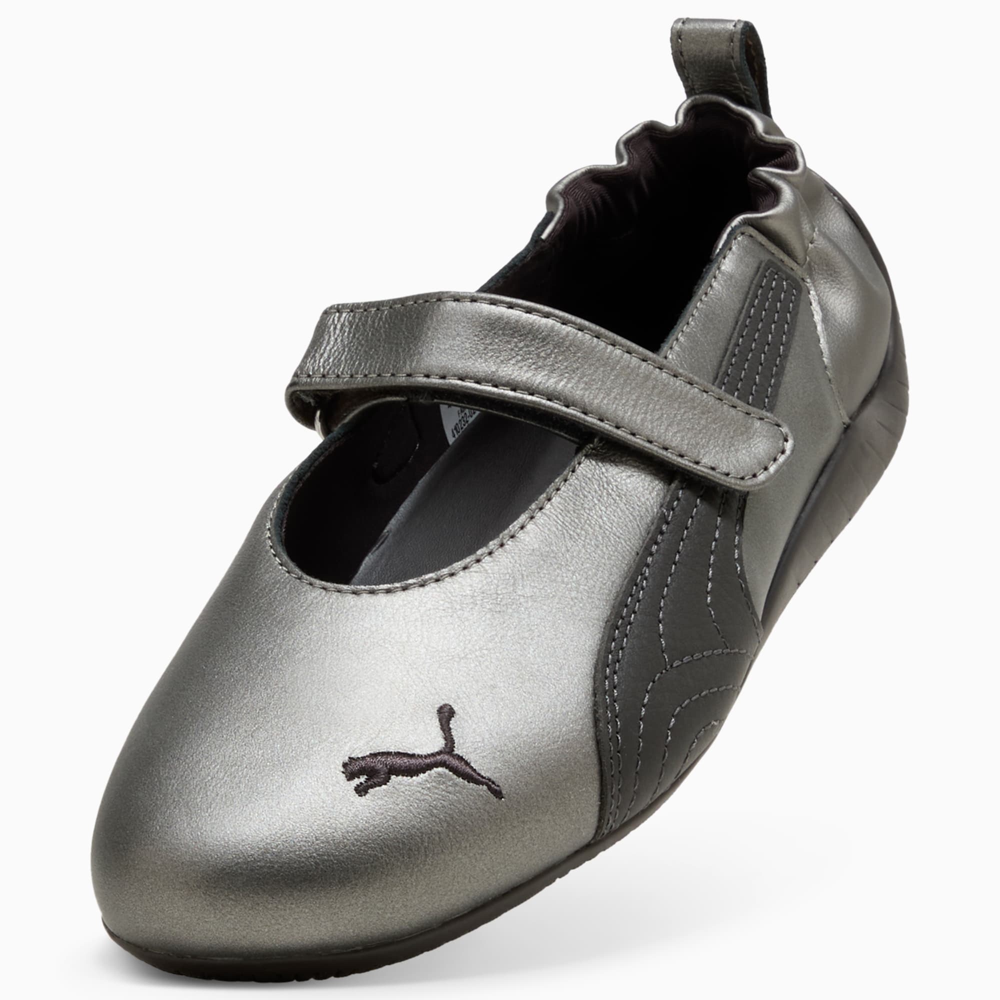 Speedcat Ballet Fleur Metallic Sneakers Damen - Puma Aged Silver-Flat Dark Gray