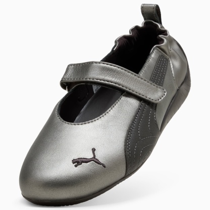 Speedcat Ballet Fleur Metallic Sneakers Damen - Puma Aged Silver-Flat Dark Gray