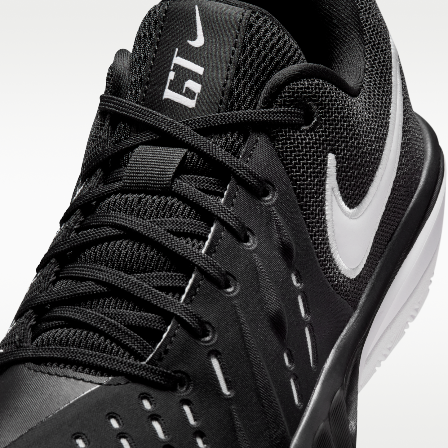 Nike G.T. Cut Academy 2 - Μαύρο/Pure Platinum/Λευκό - 7