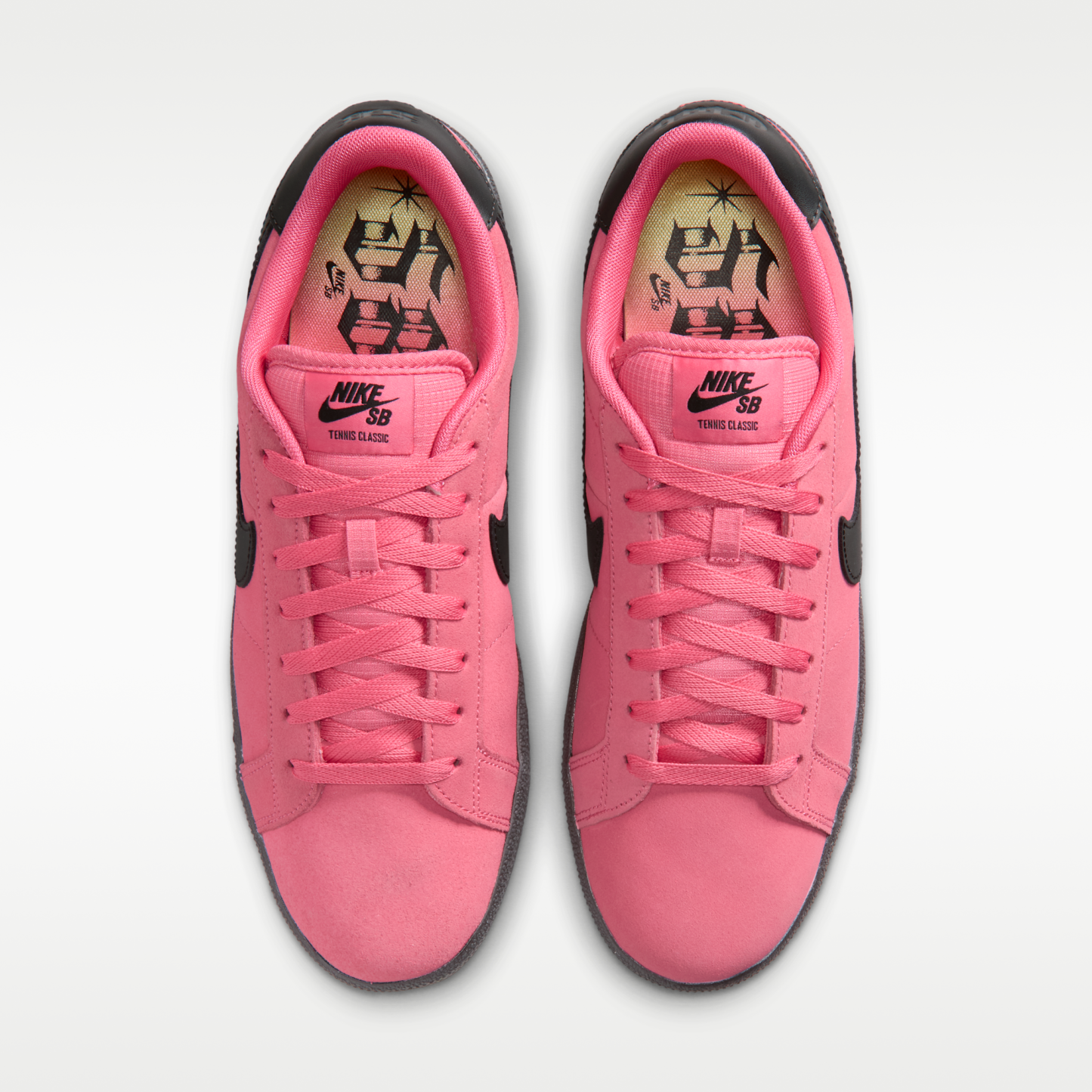 Nike SB Zoom Tennis Classic - Hyper Pink/Μαύρο - 4