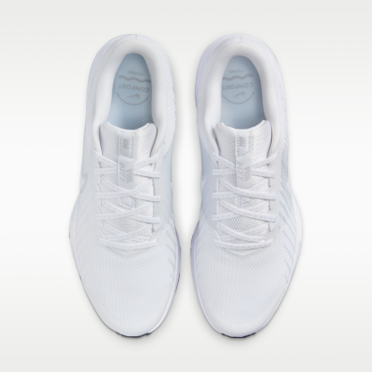 Nike Run Defy - Λευκό/Μαύρο/Pure Platinum - 4