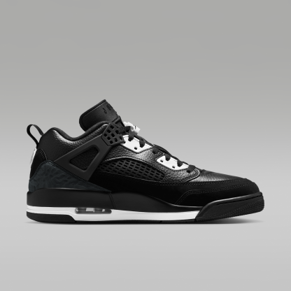Jordan Spizike Low - Μαύρο/Λευκό/Anthracite/Λευκό - 3