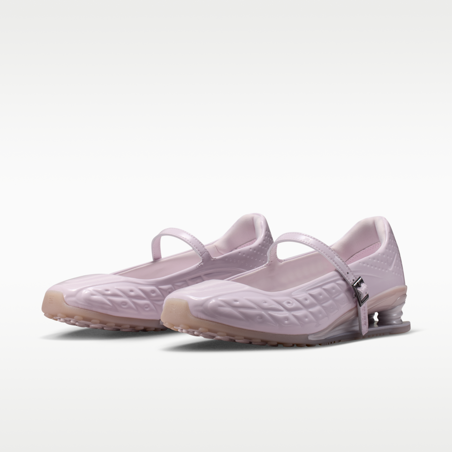 Nike Shox Z Calistra - Pearl Pink/Platinum Violet - 5