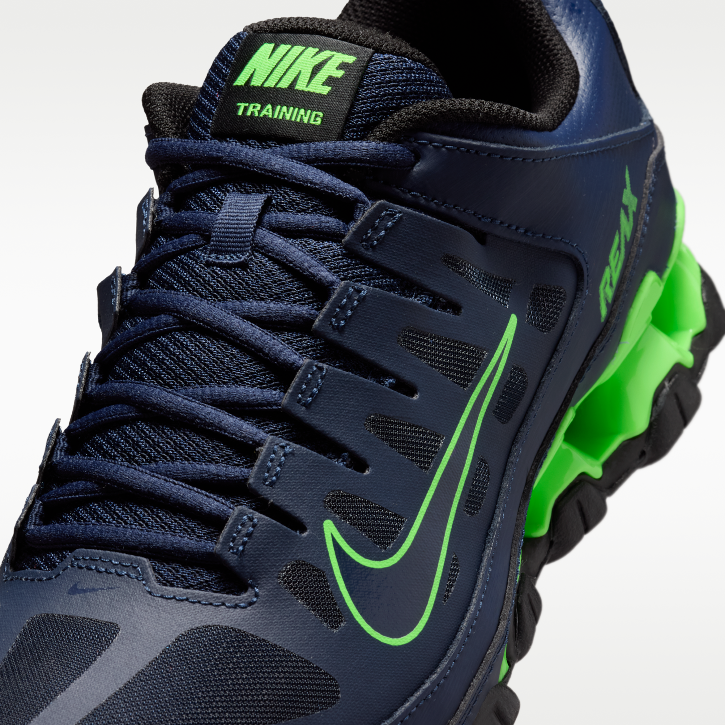 Nike Reax 8 TR - Obsidian/Μαύρο/Green Strike - 7