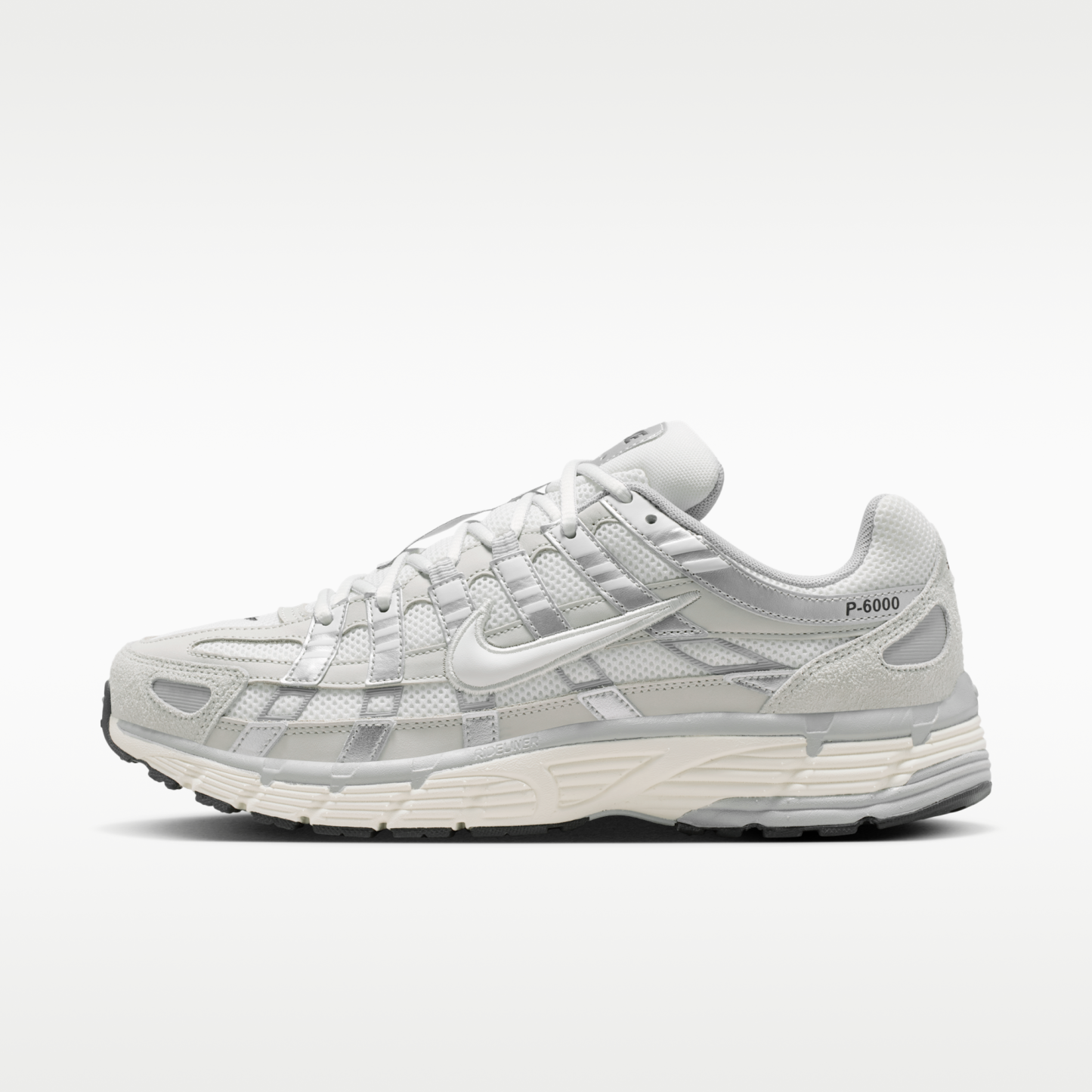 Nike P-6000 - Light Bone/Pale Ivory/Μαύρο/Sail - 1