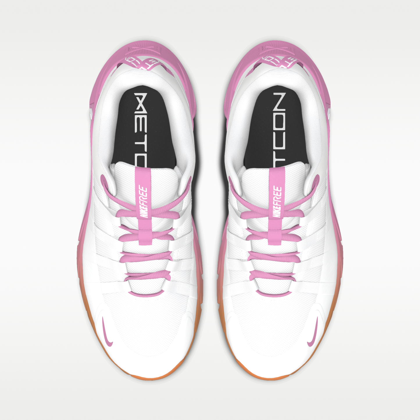 Nike Free Metcon 7 By You - Πολύχρωμο/Πολύχρωμο (9438459537) - 4