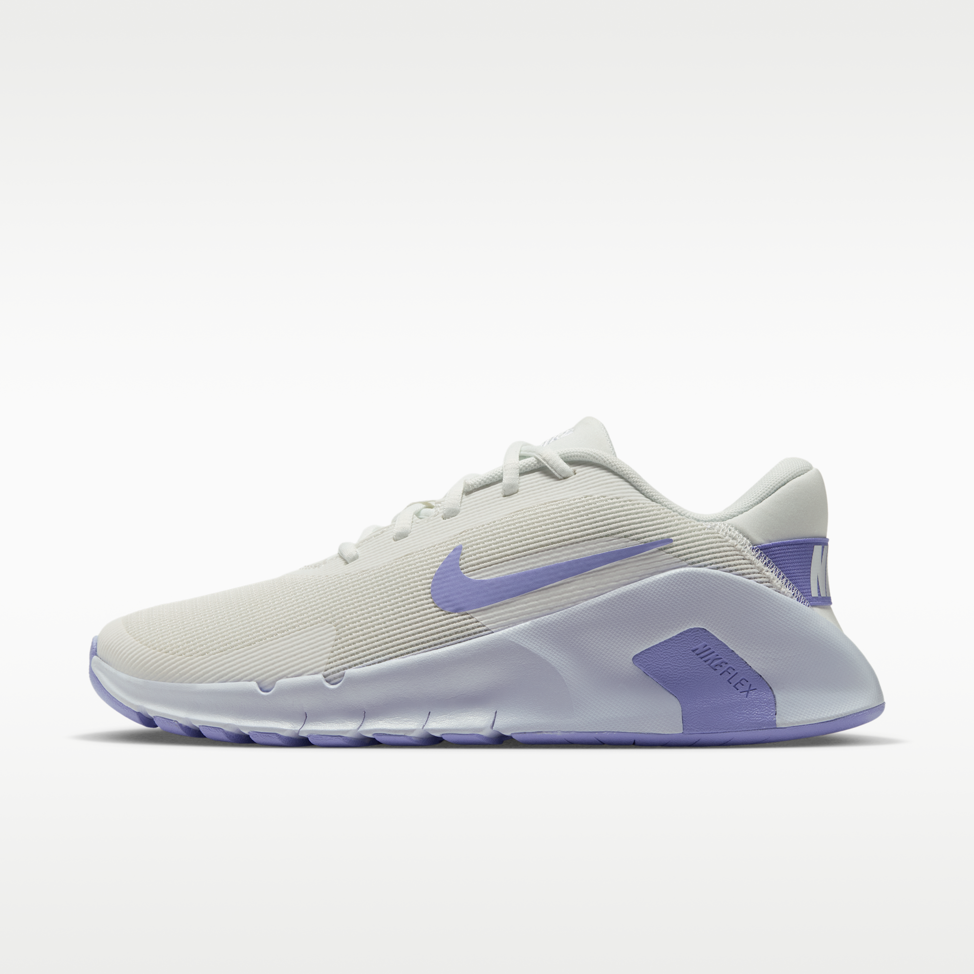 Nike Flex Train - Summit White/Purple Pulse/Palest Purple/Λευκό - 1