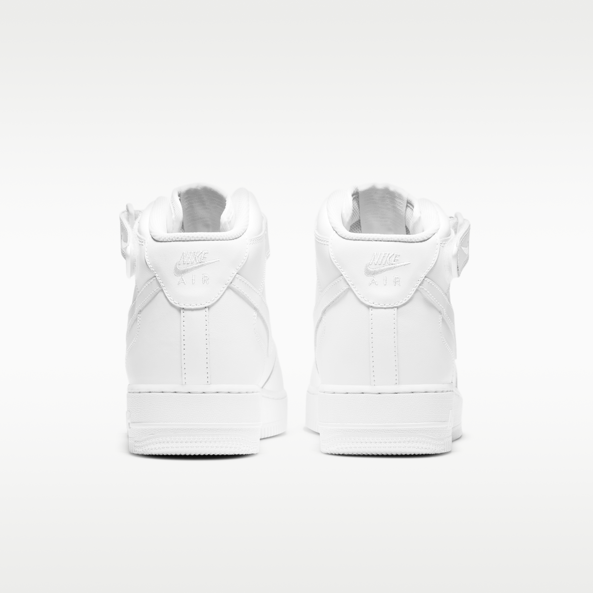 Nike Air Force 1 Mid '07 - Λευκό/Λευκό - 6