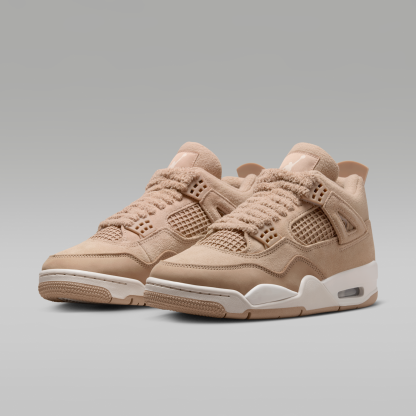 Air Jordan 4 Retro - Hemp/Light Orewood Brown - 5