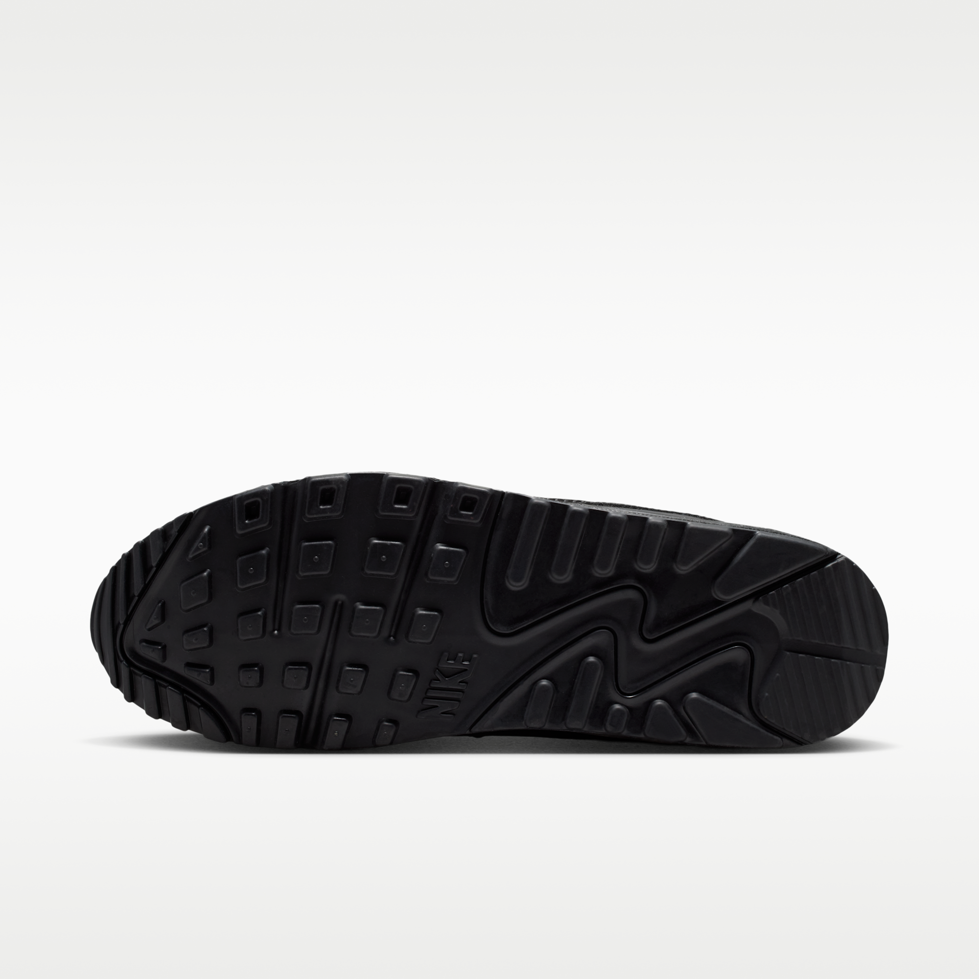 Nike Air Max 90 - Μαύρο/Μαύρο/Tough Red - 2
