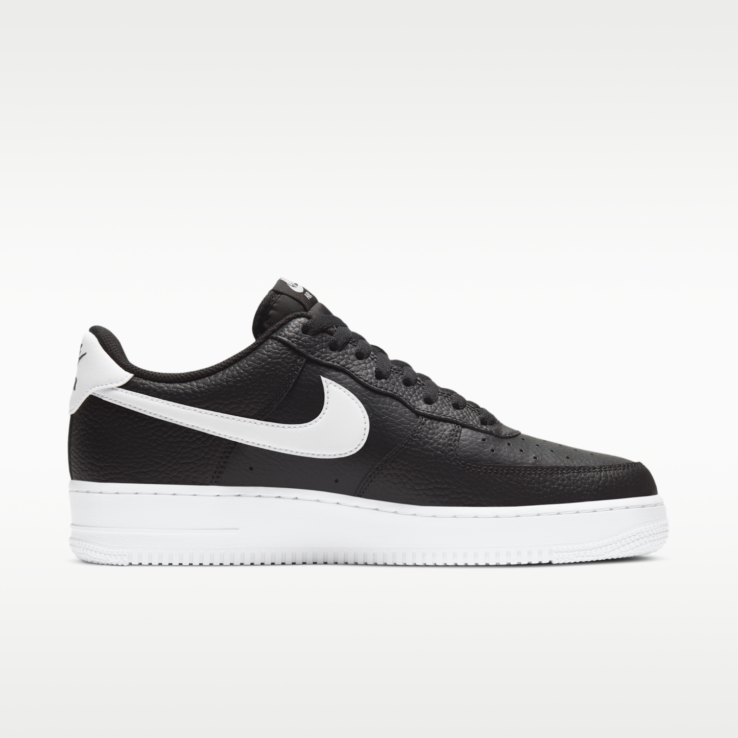 Nike Air Force 1 '07 - Μαύρο/Λευκό - 3