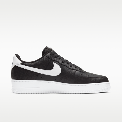 Nike Air Force 1 '07 - Μαύρο/Λευκό - 3