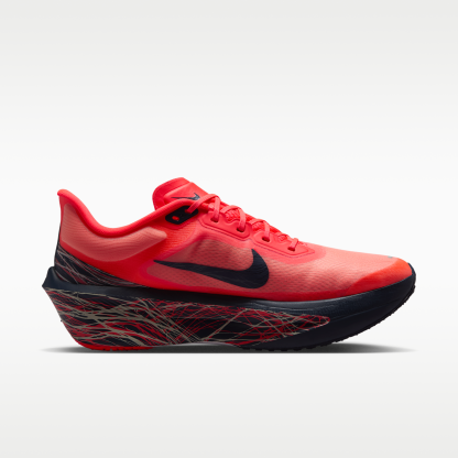 Nike Zoom Fly 6 - Bright Crimson/Obsidian/Light Bone/Obsidian - 3