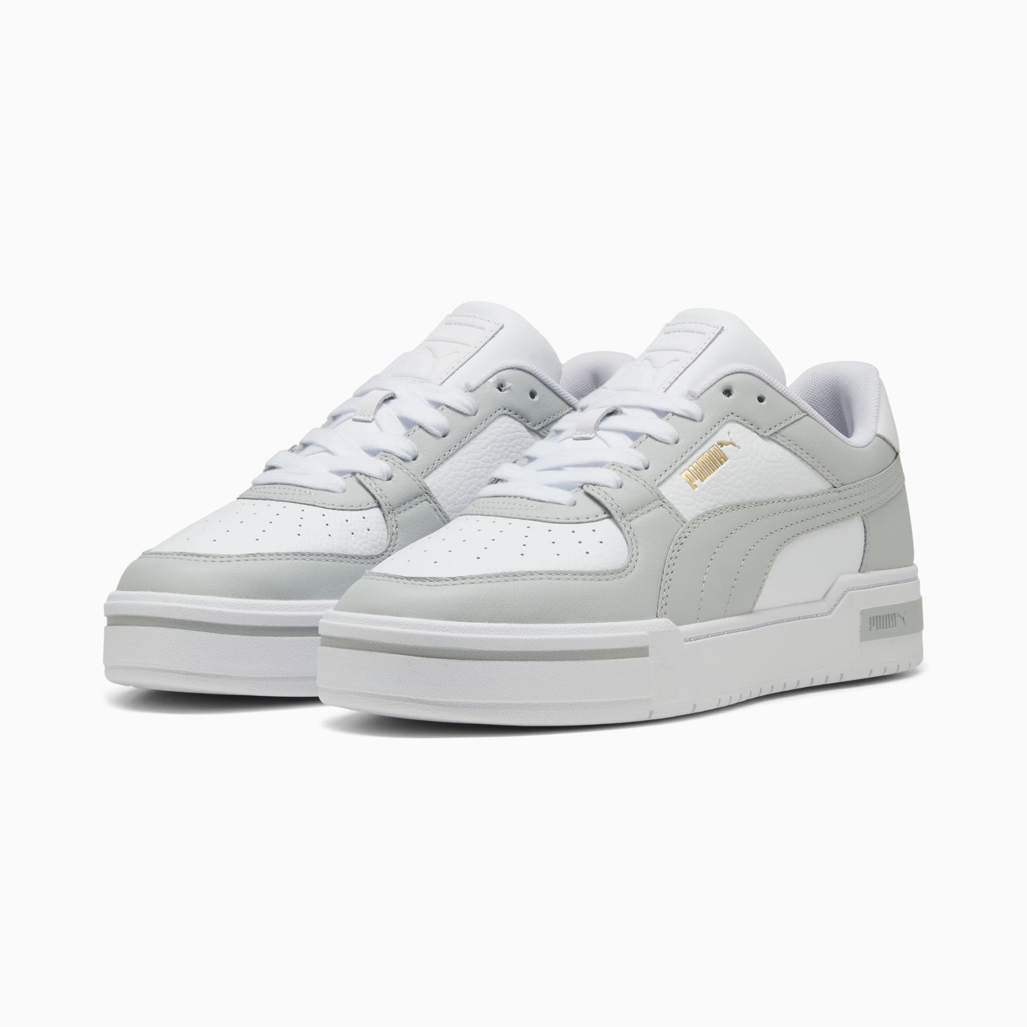 CA Pro Classic II Sneakers - PUMA White-Harbor Mist