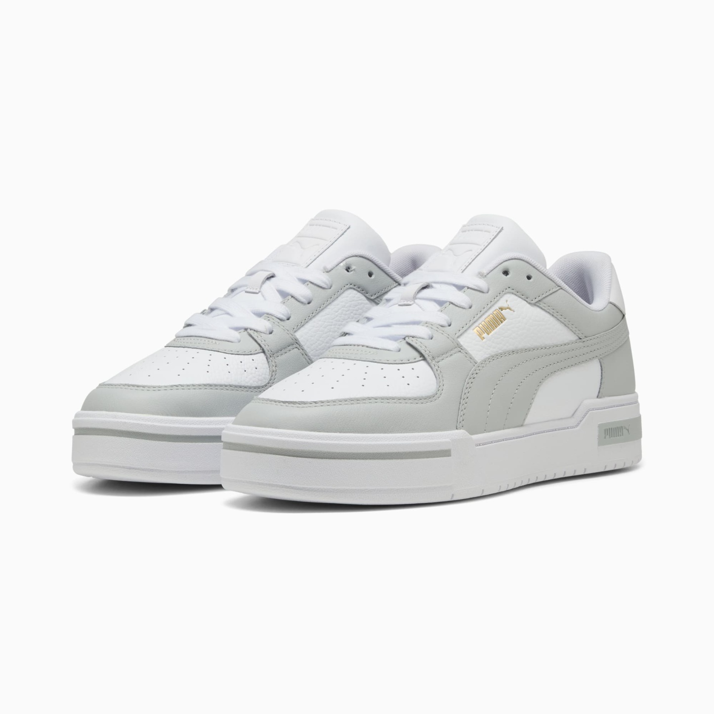 CA Pro Classic II Sneakers - PUMA White-Harbor Mist