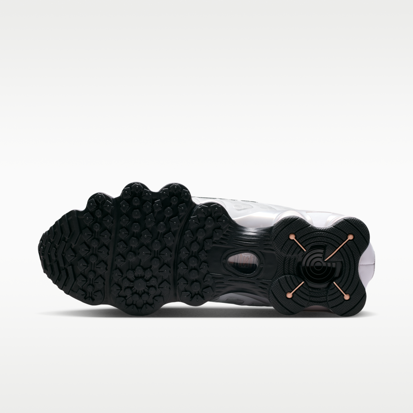 Nike Shox TL - Neutral Grey/Metallic Silver/Μαύρο/Pearl Pink - 2