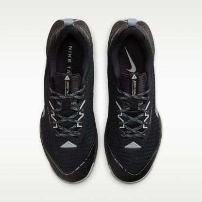 Nike Juniper Trail 3 - Μαύρο/Wolf Grey/Photon Dust/Μαύρο - 4