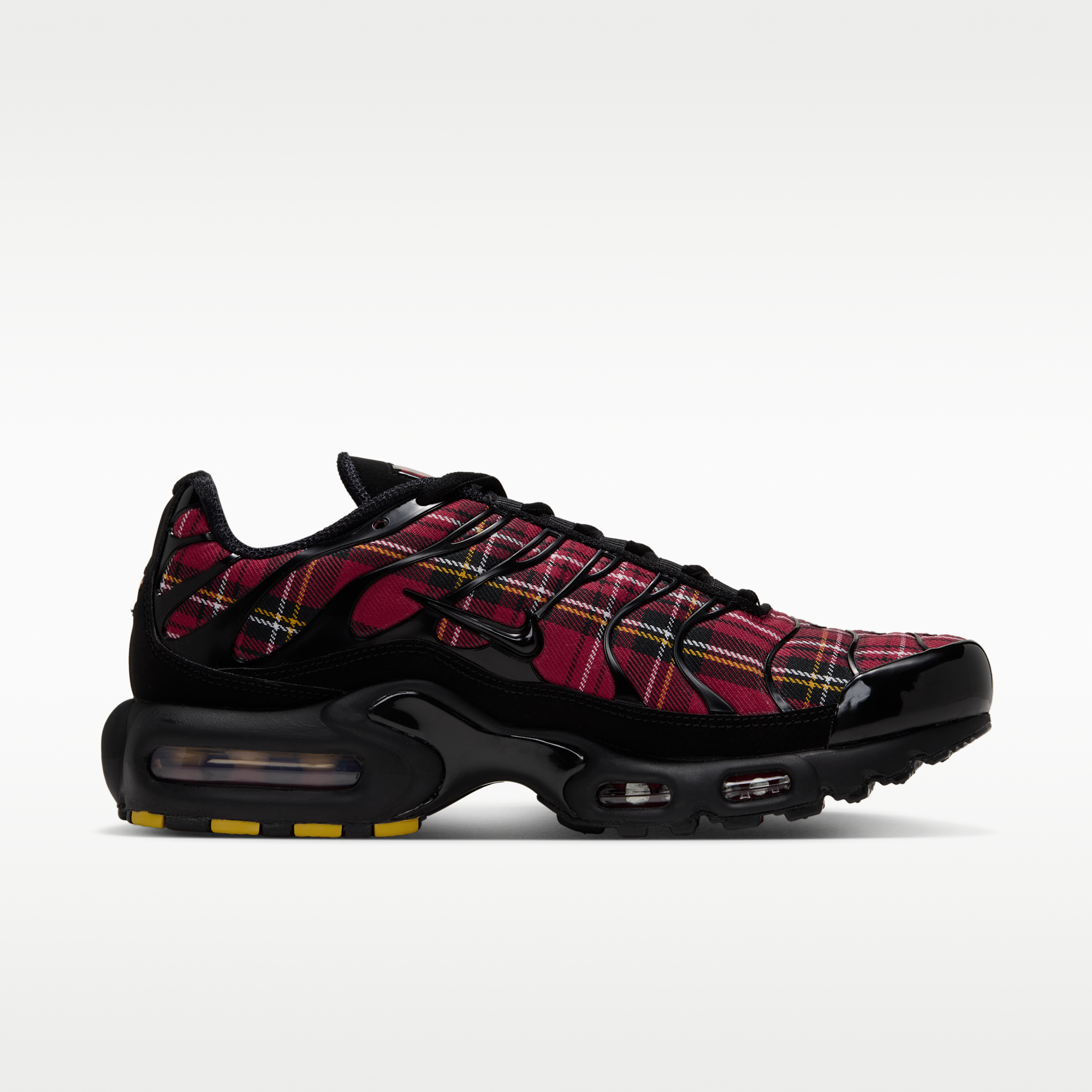 Nike Air Max Plus - Tough Red/Λευκό/Yellow Ochre/Μαύρο - 3