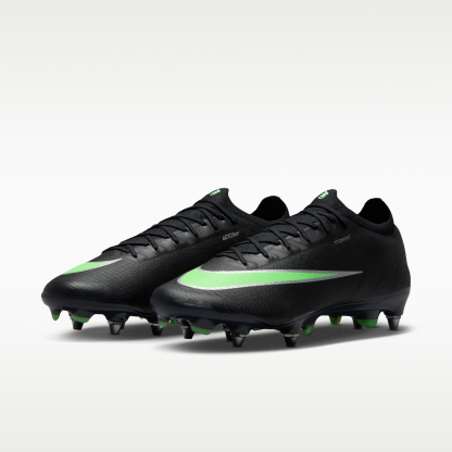 Nike Mercurial Vapor 17 Elite - Μαύρο/Μαύρο/Illusion Green (IO4248-001) - 5