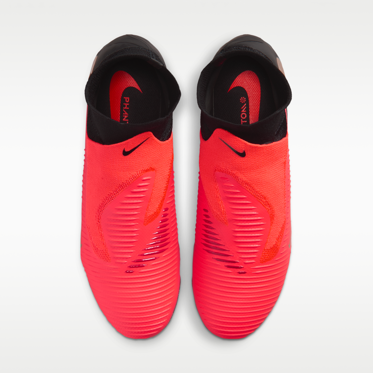Nike Phantom 6 High Pro - Bright Crimson/Μαύρο/Blur (HQ2311-600) - 4