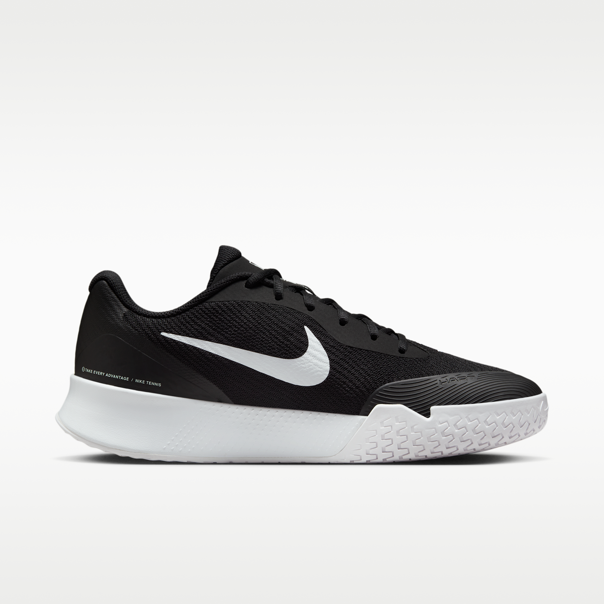 Nike Vapor Lite 3 - Μαύρο/Λευκό - 3