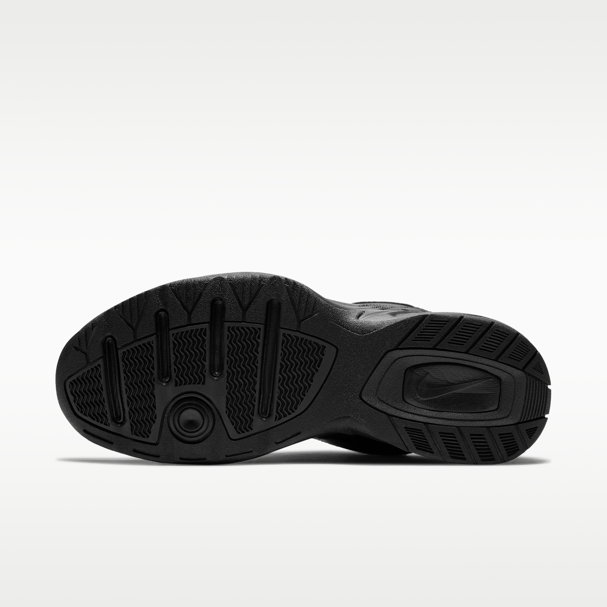 Nike Air Monarch IV - Μαύρο/Μαύρο - 2