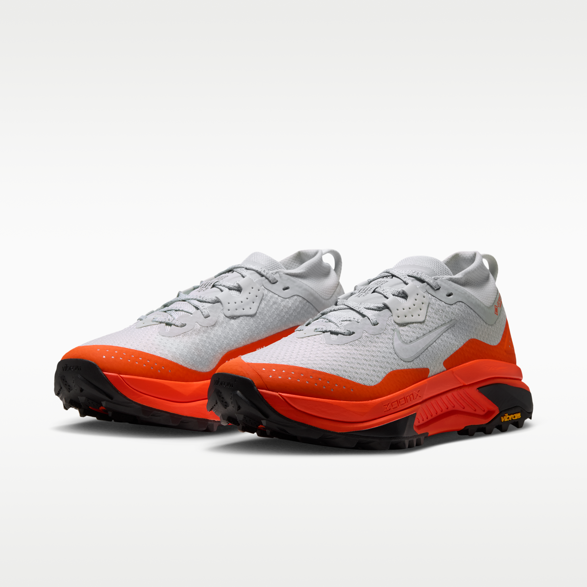 ACG Zegama Trail GORE-TEX - Light Silver/Safety Orange/Μαύρο/Summit White - 6