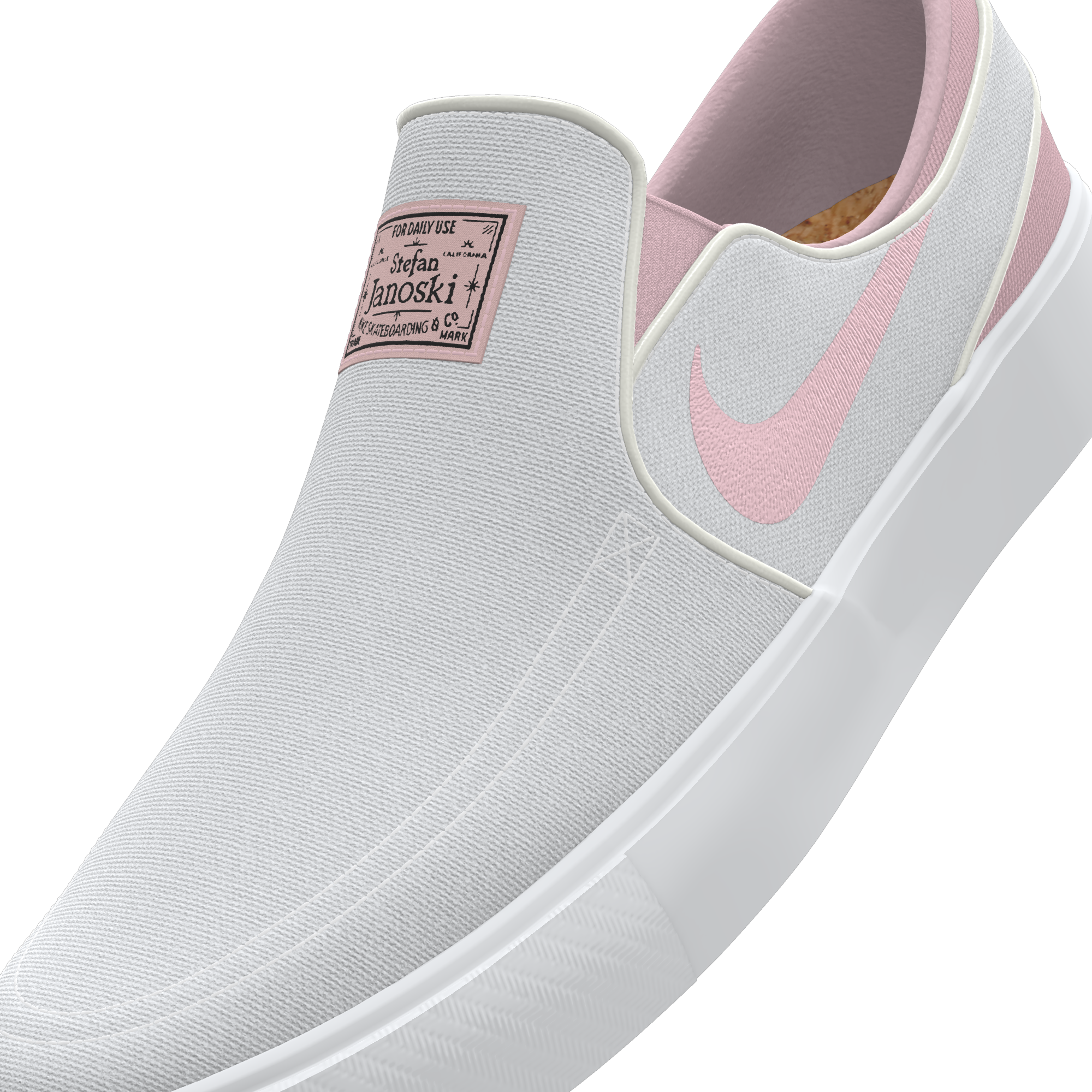 Nike SB Zoom Janoski Slip By You - Πολύχρωμο/Πολύχρωμο/Πολύχρωμο/Πολύχρωμο (8488002641) - 7