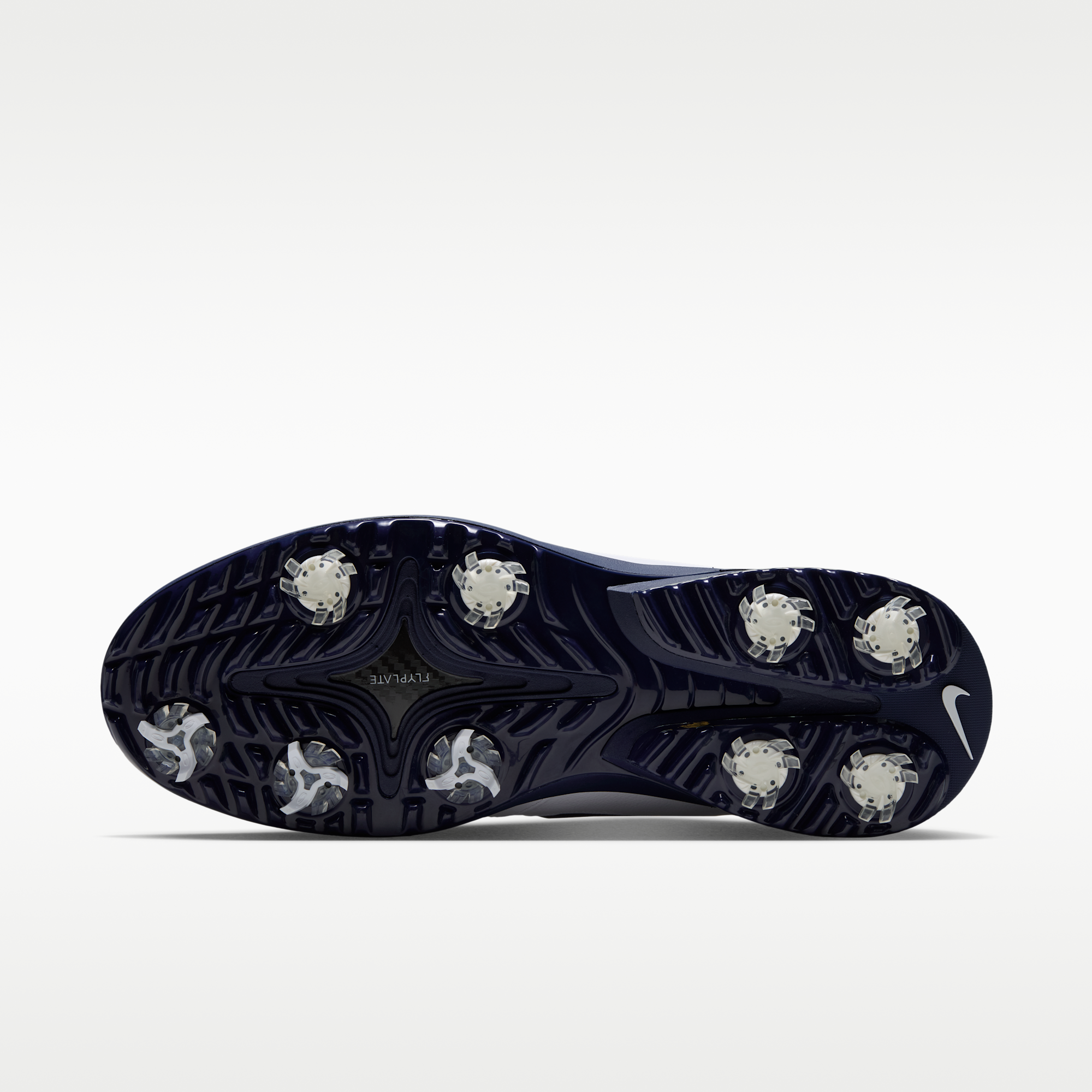 Nike Victory Tour 4 - Λευκό/Midnight Navy - 2