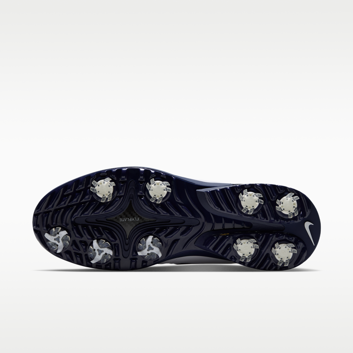 Nike Victory Tour 4 - Λευκό/Midnight Navy - 2