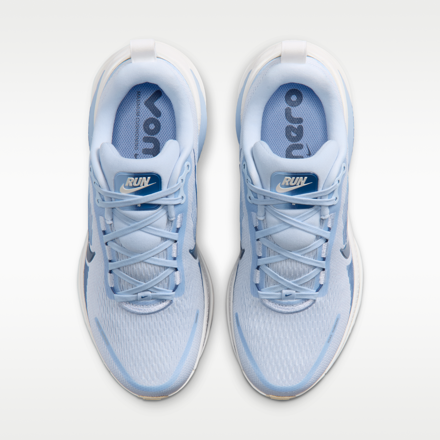 Nike Vomero 18 - Hydrogen Blue/Aluminum/Summit White/Mystic Navy - 4